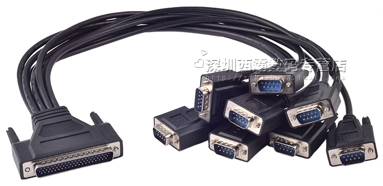 西霸FG-EMT09A工业级8串口卡PCI-E转8口RS232串口卡E1-PCE1058-8S-图2