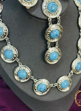 vintage中古首饰孤品套装