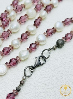 vintage中古首饰孤品项链