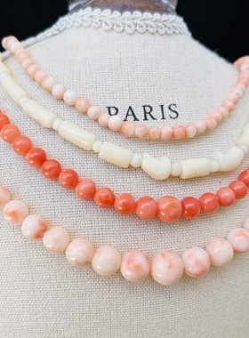 有机红宝石项链日本长女