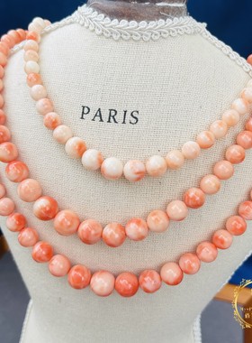 vintage日本进口深海有机项链