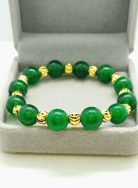 女款水晶石甜美转运珠手链