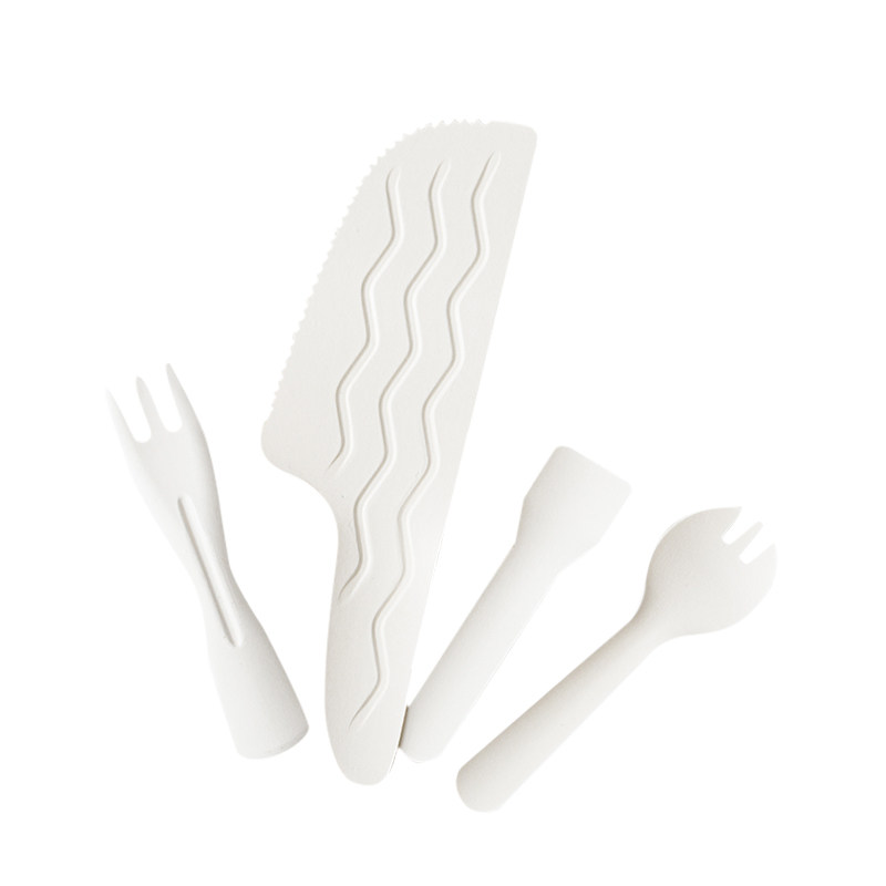 一次性可降解纸质勺子叉子小勺锯齿切刀环保蛋糕叉冰淇淋安全勺子,淘宝优惠券,粉丝福利购,淘宝优惠卷