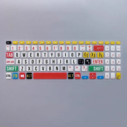 适用华硕X509D键盘保护膜15.6寸X515E笔记本Y5100U电脑Y5200J防尘 - 图2