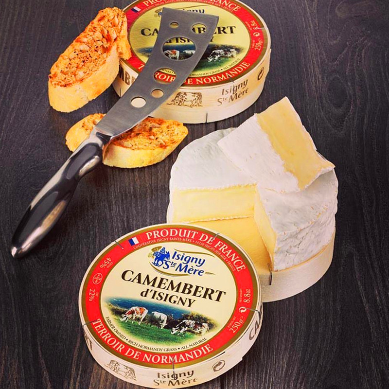 法国原装进口Camembert Cheese奶酪金文卡门贝尔干酪软质芝士即食 - 图3