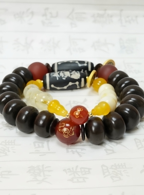 属猴人六合手链情侣款手串真灵验