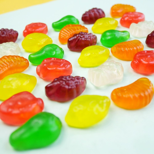 Смешанный детский ластик, Германия, жевательные конфеты, 500G