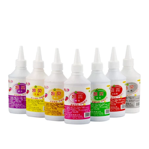 Kaibei Water and Oil Dual -Resect Edible Pigment 10 Цвета набор хрустальной грязи запеченной сливочный крем для пирога декоративные 140 г