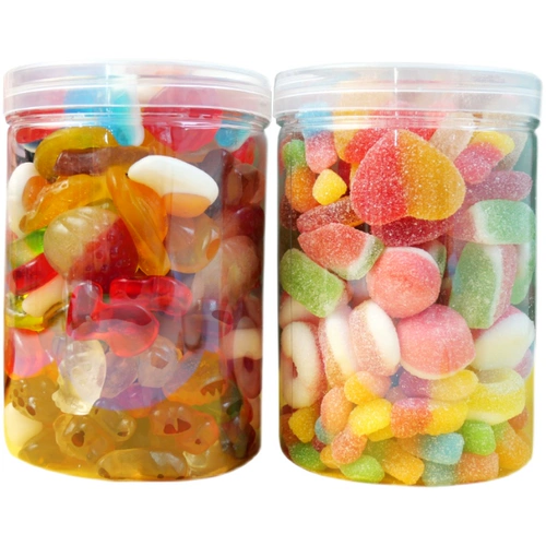 Смешанный детский ластик, Германия, жевательные конфеты, 500G