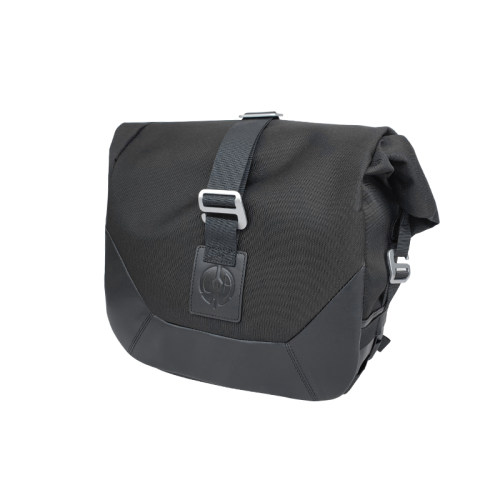 凯旋T100 T120 BOBBER速度大师改装快拆真皮边包边箱防水侧包 - 图3