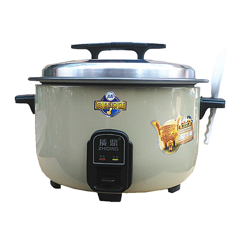正品8L10L13L15L19L23L25L30L高博质鼎大容量电饭锅酒店饭店专用 - 图0