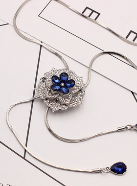 满钻花瓣百搭挂件衣服配饰