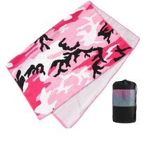 Clear Barn Yoga Towels Anti Slip Sweat Yoga Blanket Yoga Mat Cloth Fitness Blanket Mat Towel Yoga Mat Towel Non-slip