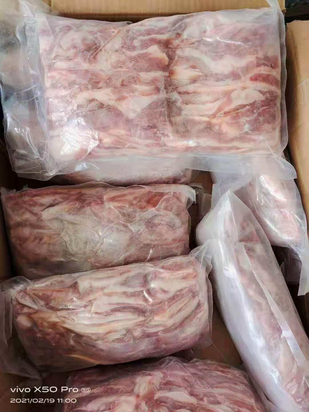 筋头巴脑一袋5斤装新鲜冷冻生牛肉块半筋半肉商用食用
