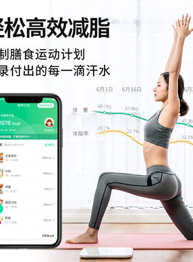 好体知体脂称精准清华同方技术