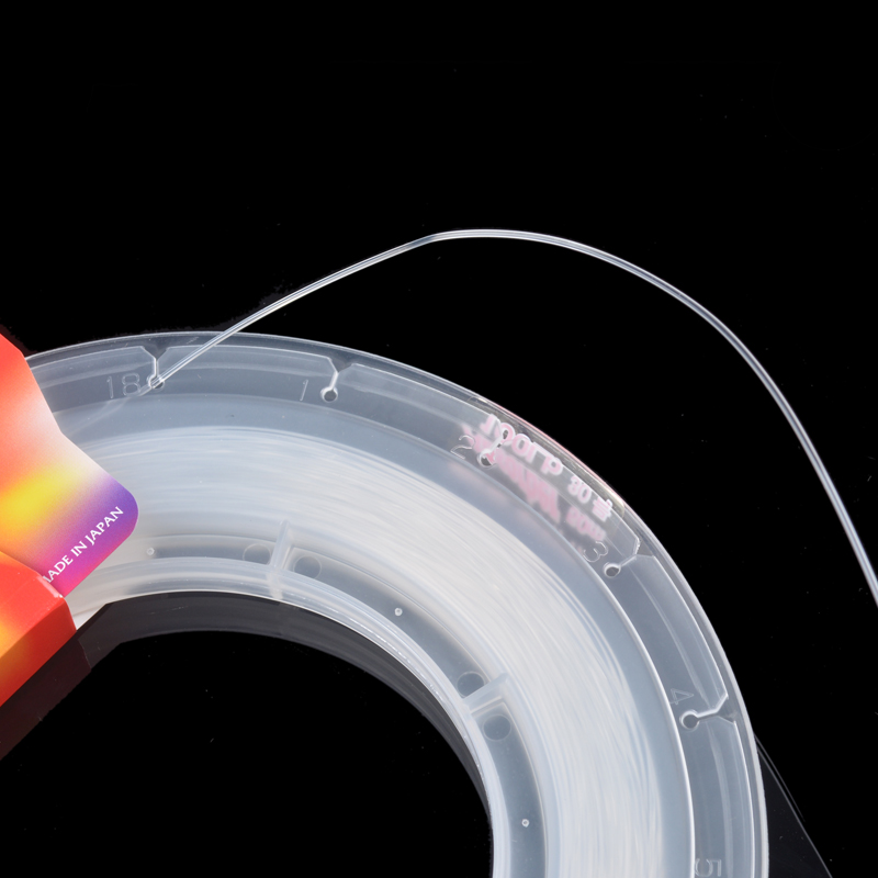 YGK尼龙前导线Absorber4号-60号50米深海钓线手丝线N820船钓子线 - 图3