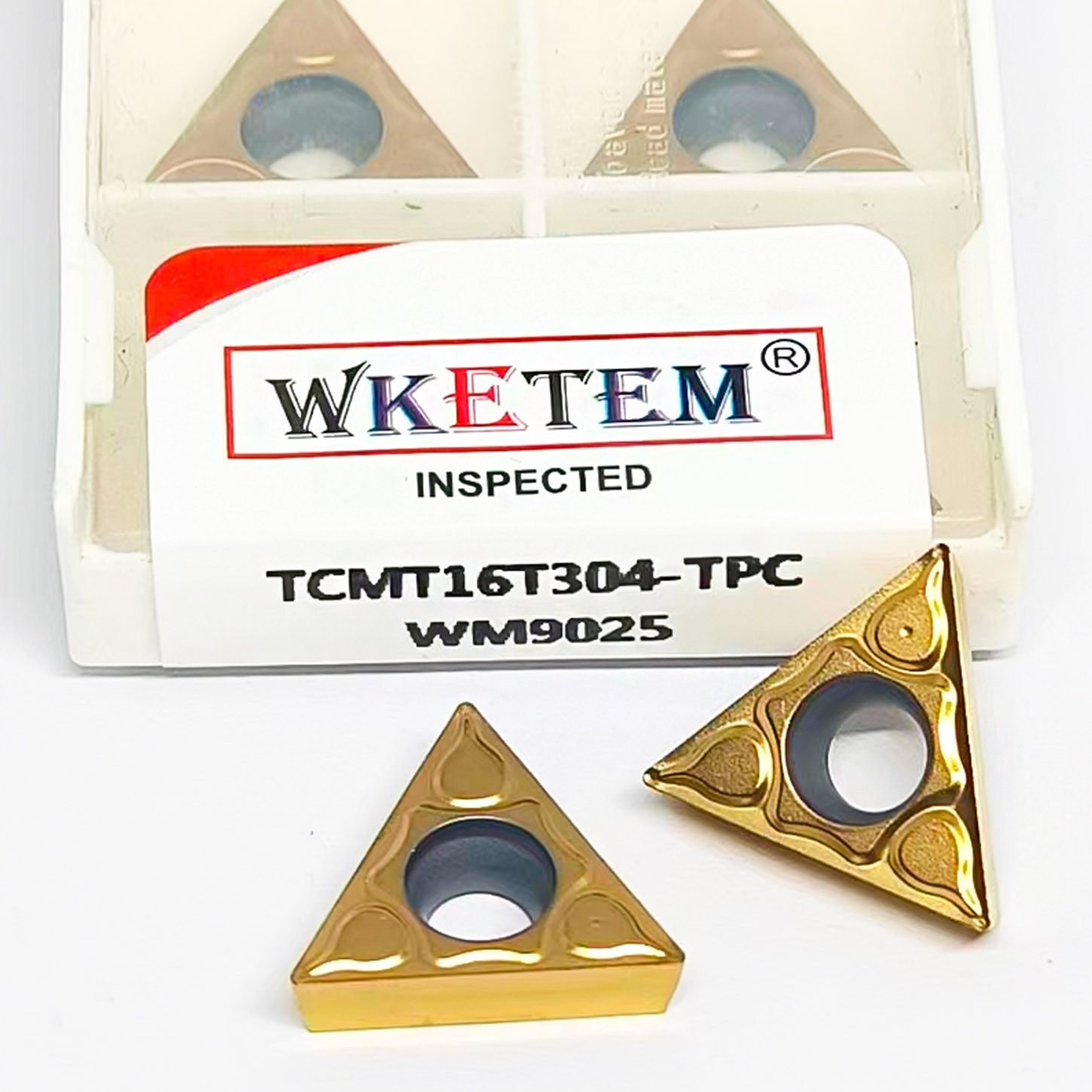三角单面数控刀片TCMT16T304-TPC WM9025黄色钢件专用,淘宝优惠券,粉丝福利购,淘宝优惠卷