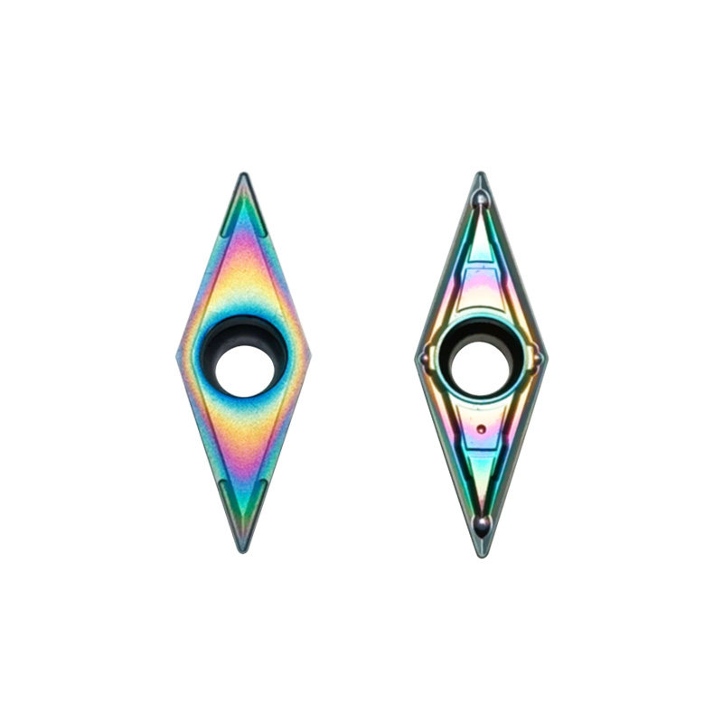 彩色淬火35度菱形小内孔数控单面镗刀片VBGT160402 VCMT VBMT1103,淘宝优惠券,粉丝福利购,淘宝优惠卷