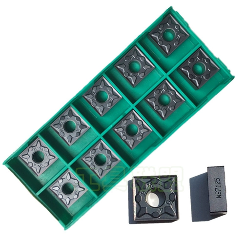 Zhuzhou CNC Blade SNMG120404/08/12-бил WM7125 квадратный слот плановой слот из нержавеющей стали.