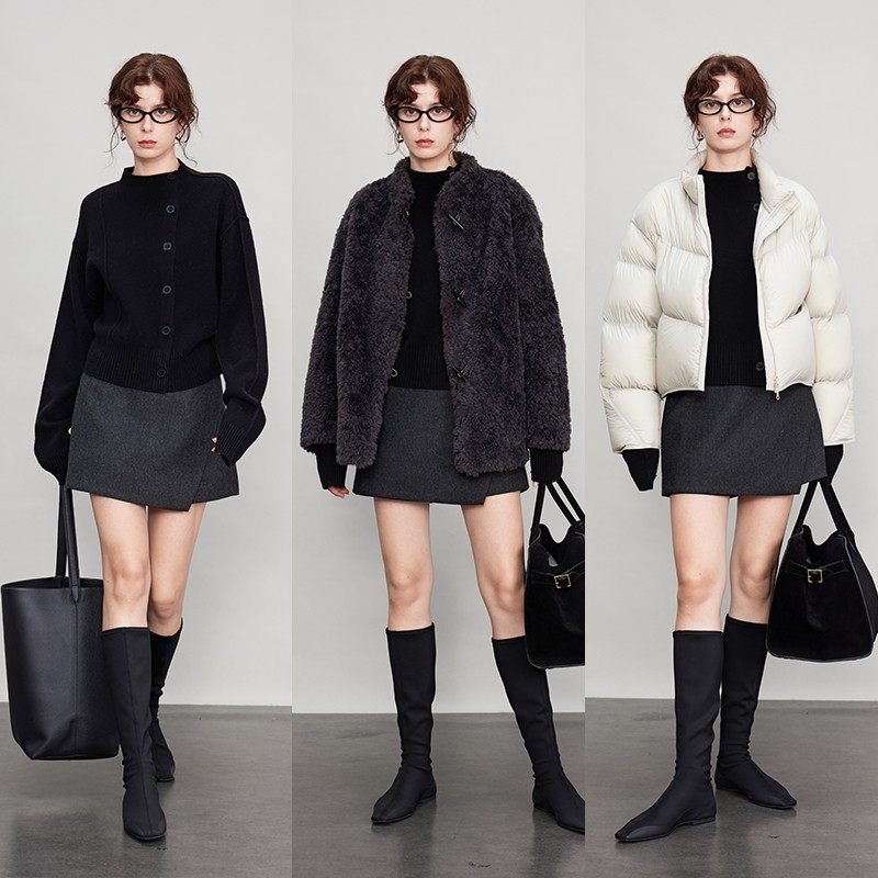 【所有姐姐的衣橱直播间】3ONE磨毛羊毛混纺裙裤/格纹长短百褶裙,淘宝优惠券,粉丝福利购,淘宝优惠卷