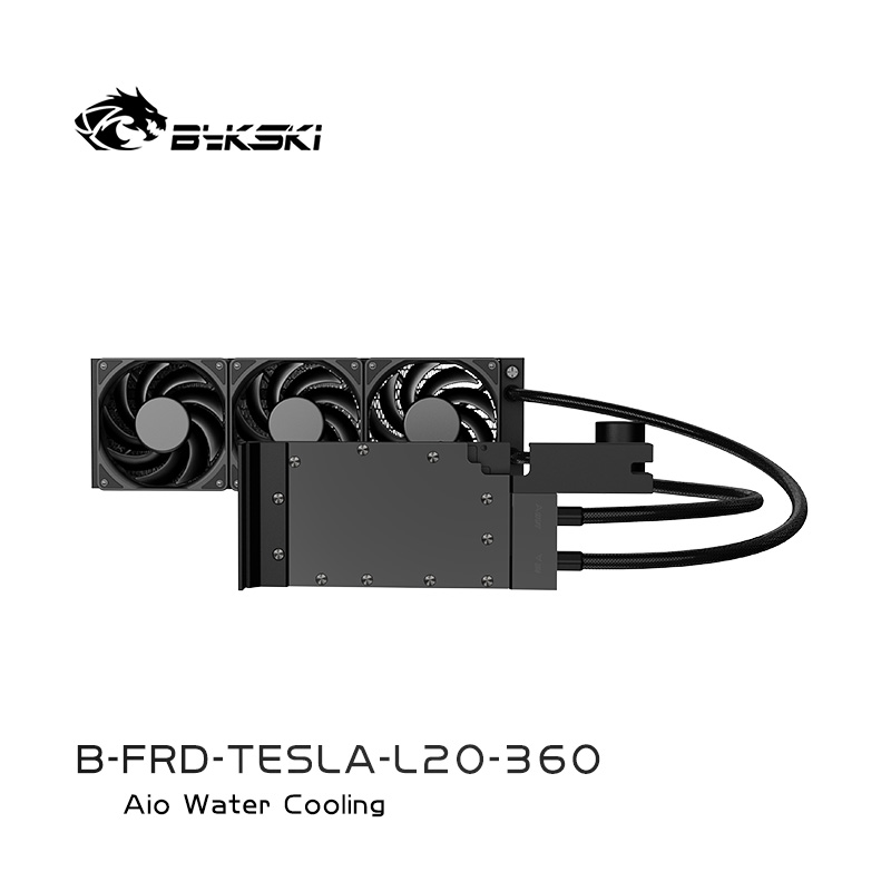 Bykski B-FRD-TESLA-L20-X 显卡一体式水冷 TESLA L20 - 图2