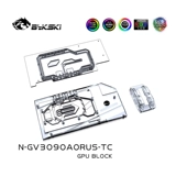 Bykski N-GV309090AORUS-TC видеокарта Бэк-карта Ведикация Ведикация холодная голова Гига RTX3090 AORUS