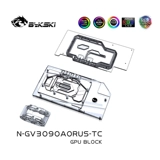 Bykski N-GV309090AORUS-TC видеокарта Бэк-карта Ведикация Ведикация холодная голова Гига RTX3090 AORUS