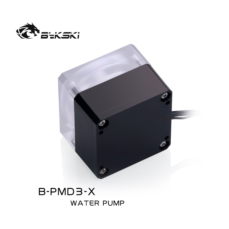 Bykski B-PMD3-X 水冷水泵DDC静音自动调速12V扬程6米流量700L/H - 图0