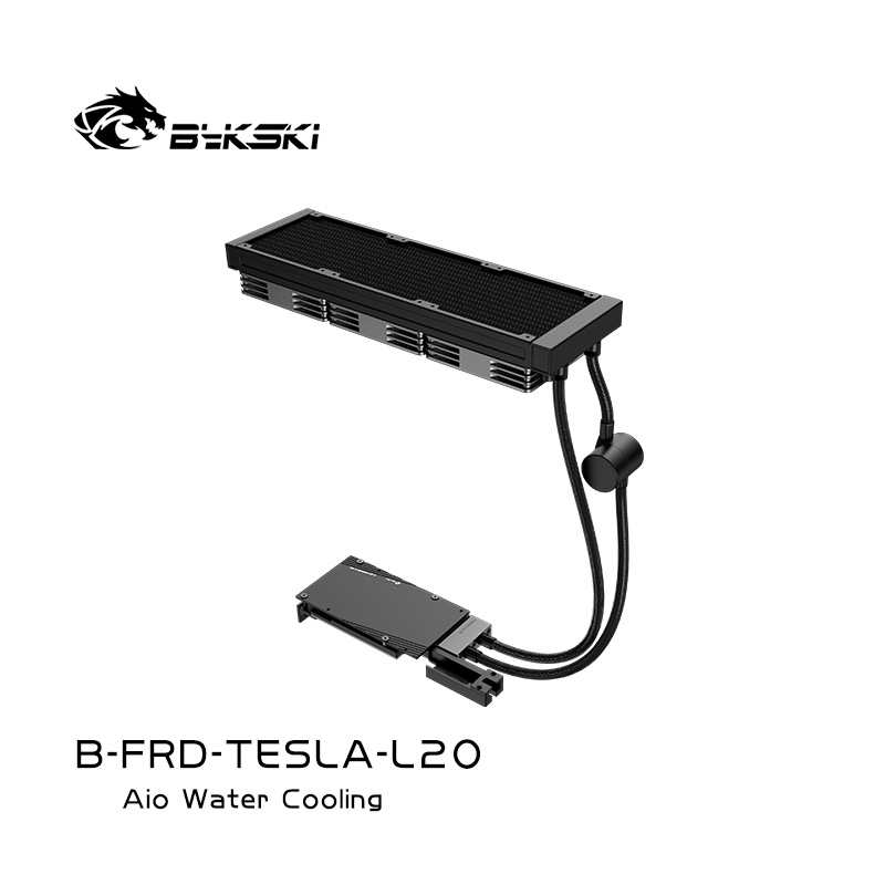 Bykski B-FRD-TESLA-L20-X 显卡一体式水冷 TESLA L20 - 图3