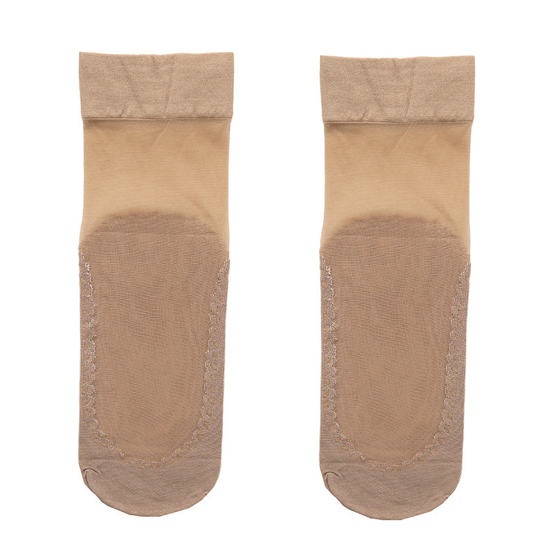 MANZI 32001 曼姿15D竹炭纯棉底防滑短丝袜女天鹅绒短袜薄款袜子,淘宝优惠券,粉丝福利购,淘宝优惠卷