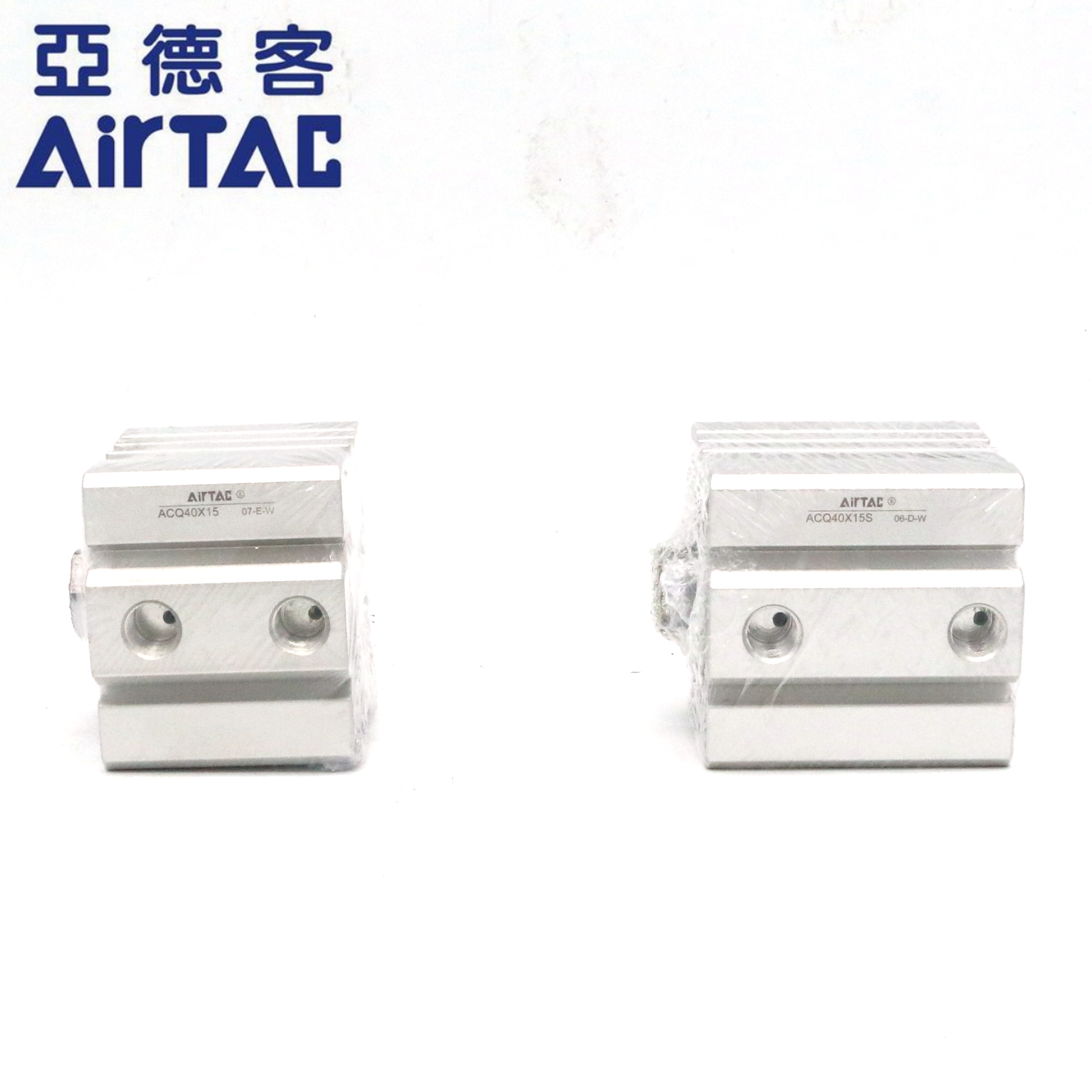 AirTAC亚德客超薄气缸 ACQ40X40 ACQ40X40B ACQ40X40S ACQ40X40SB - 图1