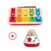 Nút hape giai điệu đầu nhỏ hộp nhạc xylophone nhỏ Baby baby baby giáo dục đồ chơi beat thiết kế sản phẩm mới - Đồ chơi âm nhạc / nhạc cụ Chirldren