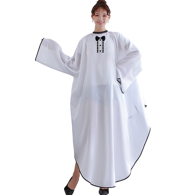 围布理发店专用带袖子理发围布美发围布烫染带袖围布剪发围布定制,淘宝优惠券,粉丝福利购,淘宝优惠卷