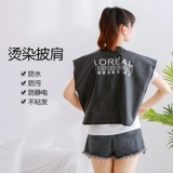 Магазин парикмахеры держит галереи для волос с ионным запеченным маслом для галерей для волос, специальные изделия из ПВХ, интенсивная водонепроницаемая шаль.