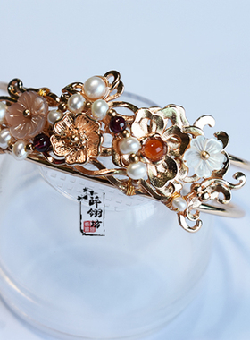 汉服配饰日常唐风手镯定制包邮