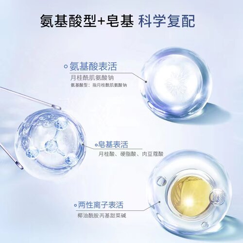 植物医生雪莲净澈透亮洁面乳补水保湿洗面奶深层清洁官方专柜正品 - 图3