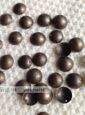 diy毫米菱形古铜色珠片