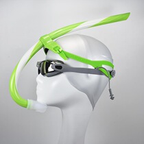 Front Frontal Breathing Tube Swimming Trainer Professional Freestyle Kit Adult Daughter Child Snorkeling Underwater Ventilation