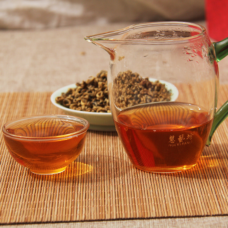 2026年新茶黄金螺滇红工夫单芽红茶红碧螺云南红茶400克/罐浓香型