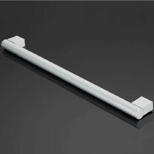 1米超长拉手 现代简约亚光太空铝合金橱柜抽屉衣柜门特长加长把手 - 图1