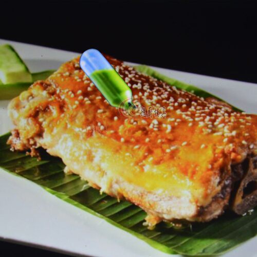 创意酱汁滴管分子料理美食西点盘饰意境装饰挤调味果酱吸管胶囊器 - 图2