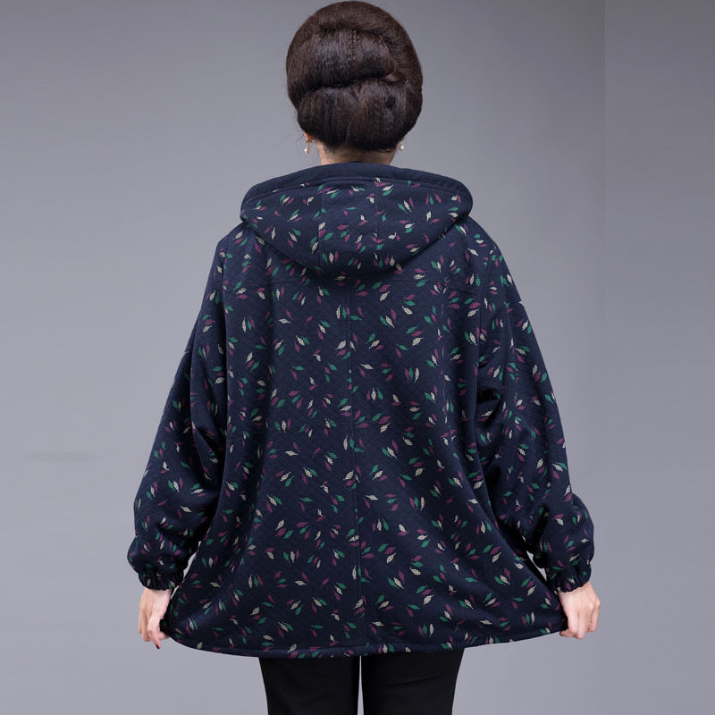 特体加肥加大胖老太太女装中老年人妈妈奶奶秋装洋气风衣棉质外套,淘宝优惠券,粉丝福利购,淘宝优惠卷