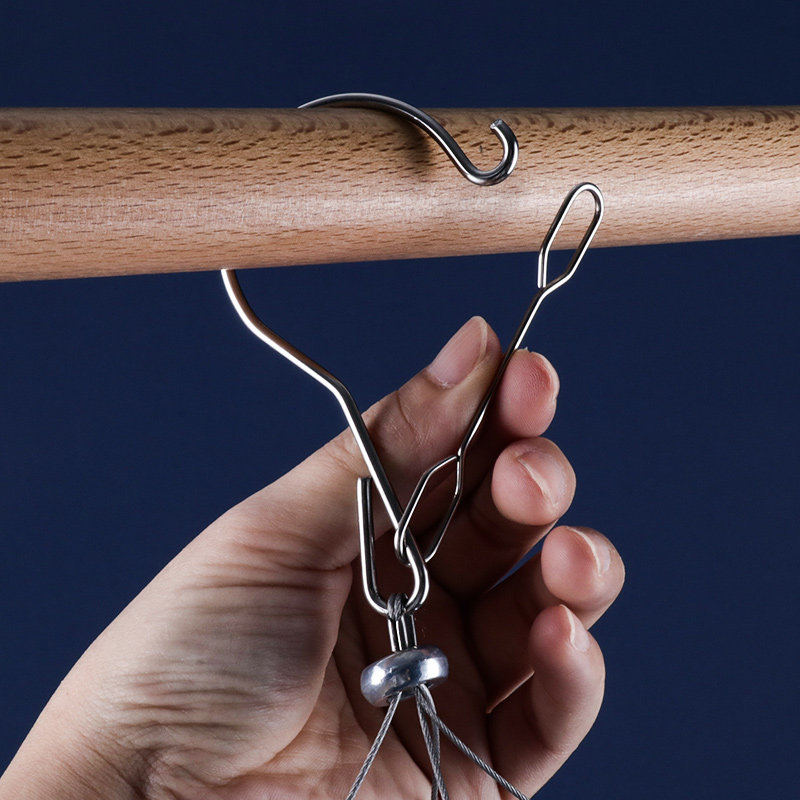 不锈钢晒架晾衣夹子铝合金晒架晒袜架内衣裤儿童挂钩防滑夹晾衣架,淘宝优惠券,粉丝福利购,淘宝优惠卷