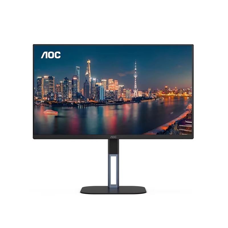 AOC Q27V5S2 27寸IPS屏幕2K100HZ办公显示器商用办公竖屏4K低蓝光-图3