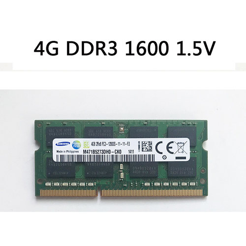 原装三星4G 2G 8G内存条DDR3 1333 1600 PC3 10600S 12800S笔记本 - 图2