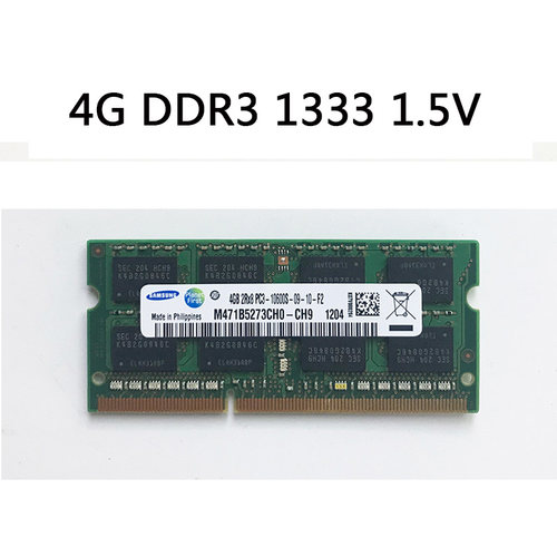 原装三星4G 2G 8G内存条DDR3 1333 1600 PC3 10600S 12800S笔记本 - 图1