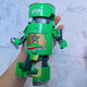 Transforming Coke Robot Drink Bottle Children's Toy