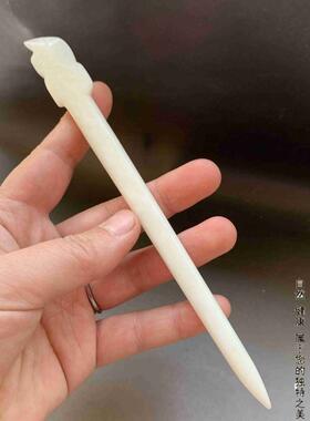发簪古风白玉百搭步摇汉服成人礼