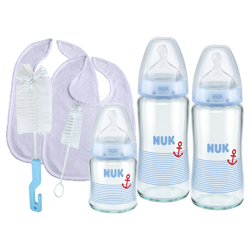 【nuk官方旗舰店】nuk宽口大礼盒 NUK妈咪包/袋