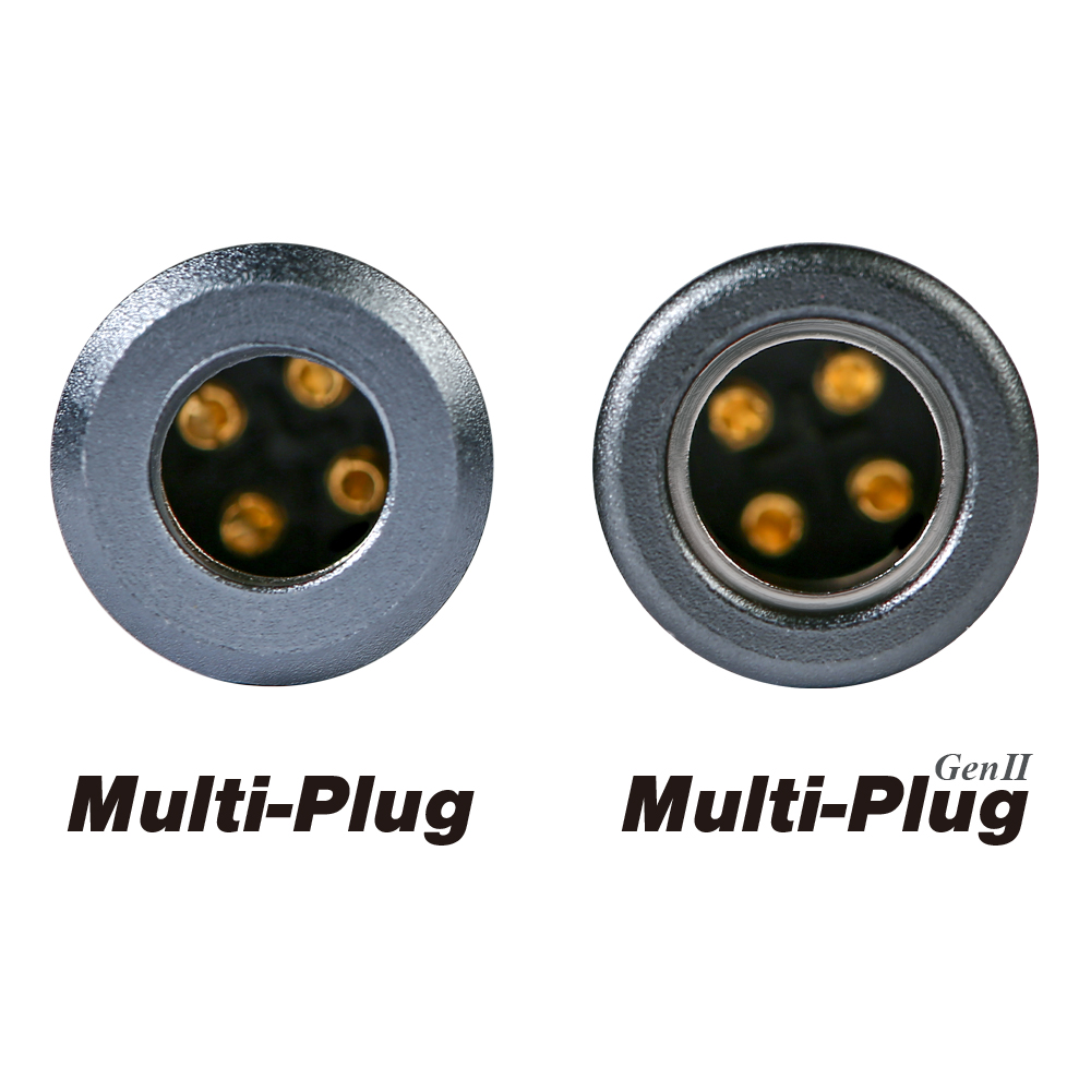 OE Audio Multi-Plug Gen2可换耳机插头 3.5 2.5 4.4平衡自锁-图0